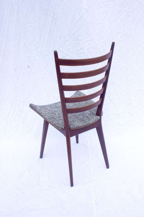 Image 1 of Juego de 4 sillas de comedor Pastoe