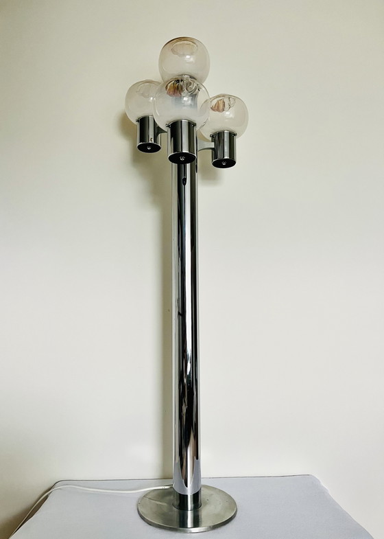 Image 1 of Gaetano Sciolari - AV Mazzega Floor Lamp - Vintage