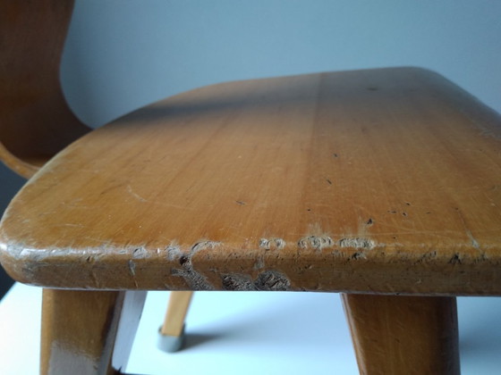Image 1 of Chaise enfant Schilte, années 1960