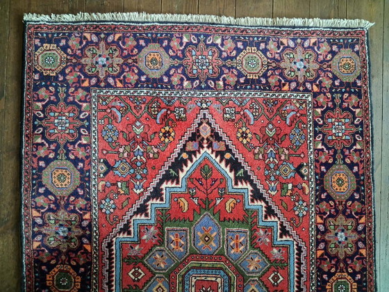 Handmade Persian Tabriz Rug 157x106cm – Rugs & carpets, Cotton, Wool (photo 8 of 13)