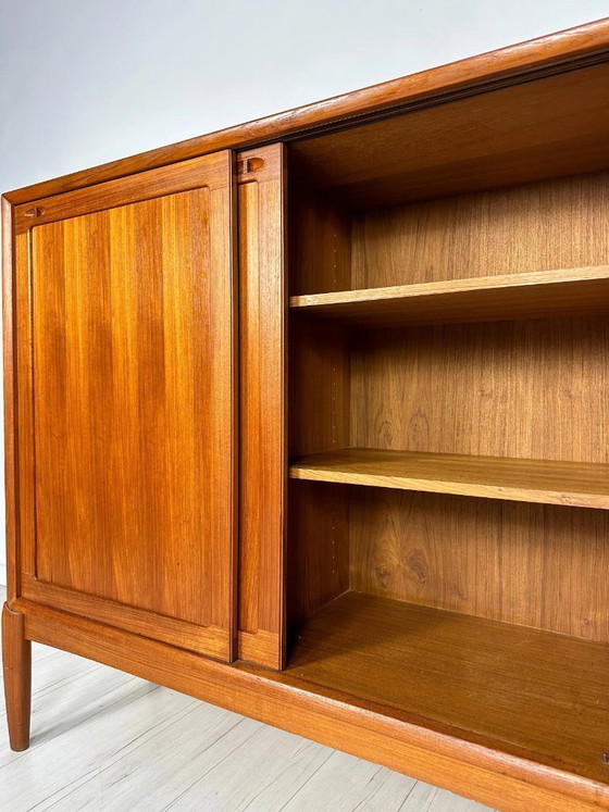 Image 1 of Mobile danese vintage in teak di H.W. Klein per Bramin, stile Mid-Century Modern, anni '60.