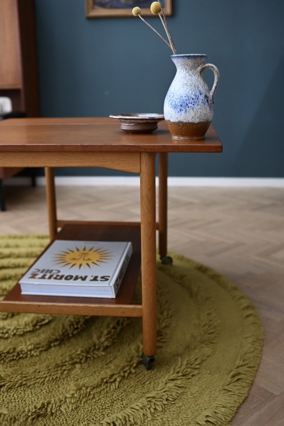 Image 1 of Carrello/tavolino/tavolo da salotto svedese vintage Poul Volther per Gemla
