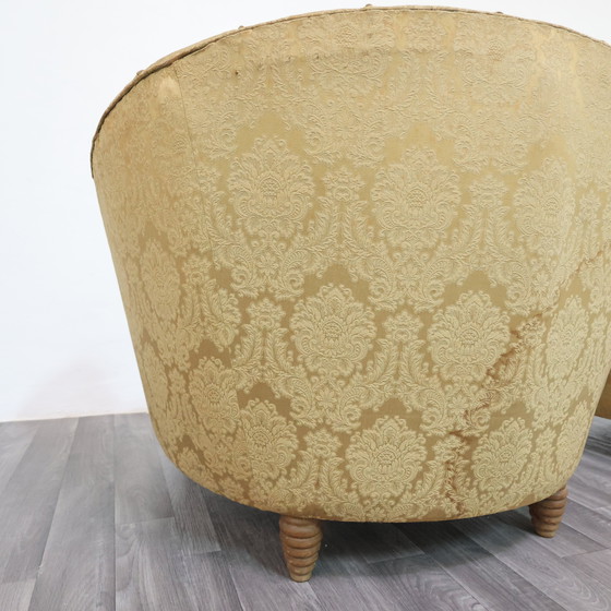 Image 1 of Coppia Di Poltrone Attr. Gio Ponti per Casa & Giardino, anni ’50  Mid-Century