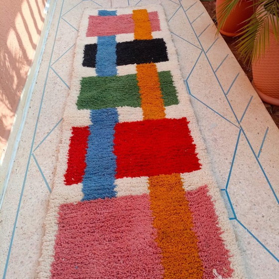 Image 1 of Handmade hallway runner 250cm x 80cm
