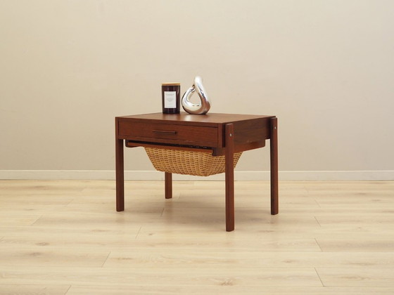 Image 1 of Teak coffee table, Danish design, 1970s, production: Denmark