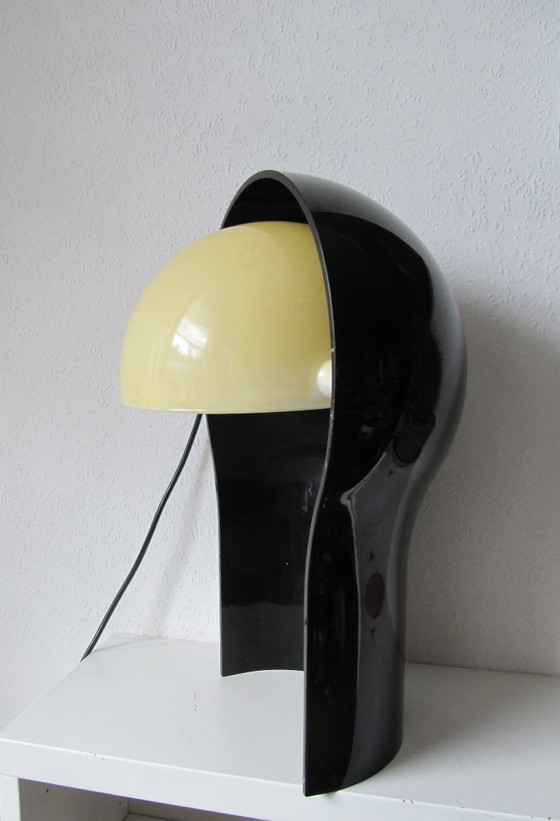 Lampe Lampe de table Telegono, Vico Magistretti, Artemide – Plastic (photo 3 of 11)