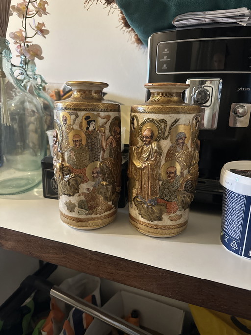 Japanese vases