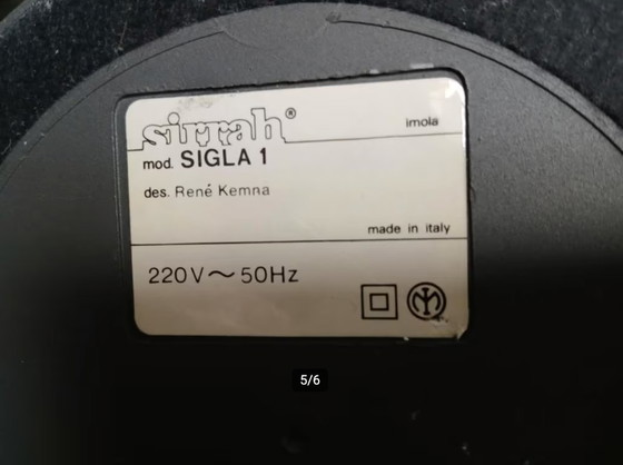 Image 1 of Raro set di Sirrah Sigla 1 e 2 – Design di René Kemna – Design italiano degli anni '80