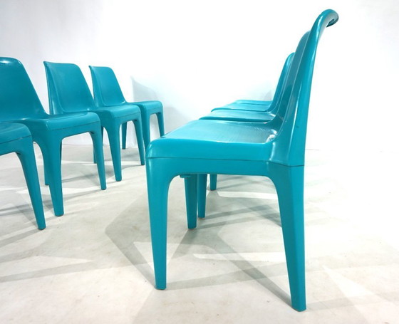 Image 1 of Schröder & Henzelmann Space Age Chair Model 4973, 1970