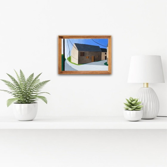 Image 1 of Öl auf bespanntem Keilrahmen. Format 35x24 cm.