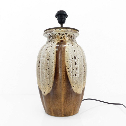 Ceramic lamp fat lava West Germany 1970 - Scheurich 292-34