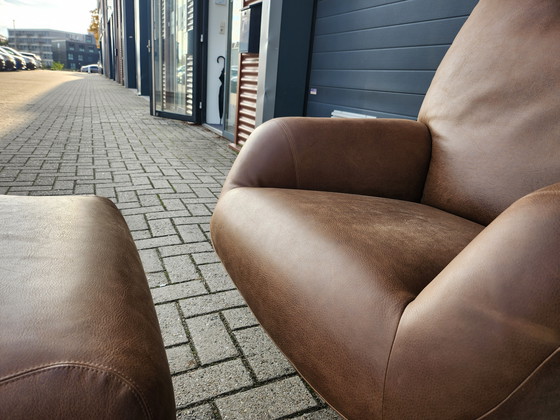 Image 1 of Edra - Chiara chair + ottoman by Francesco Binfaré