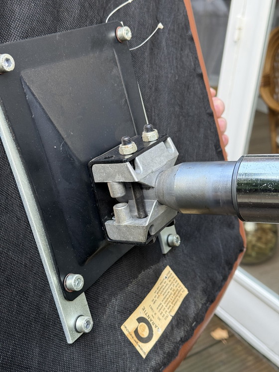 Image 1 of Poltrona da ufficio o sedia da ufficio in pelle vintage Girsberger