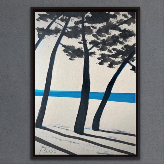 Image 1 of Artist's sketch 21x15cm