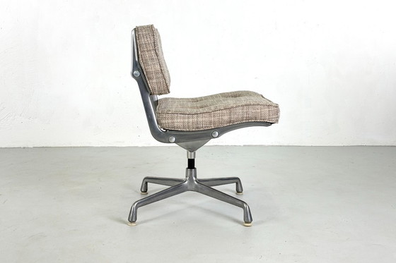 Image 1 of Sedia intermedia ES101 progettata da Charles e Ray Eames per Herman Miller - anni '60