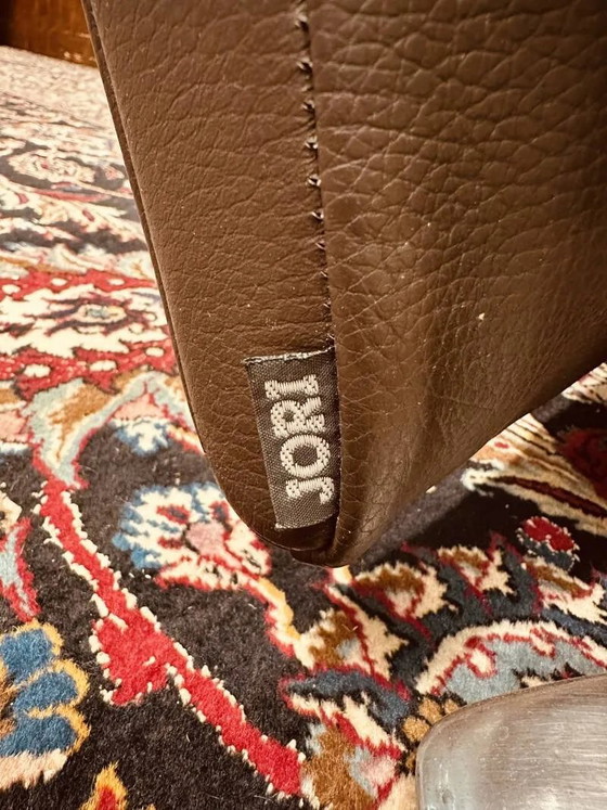 Jori Brainbuilder Recliner Armchair, Leather, Metal, Brown, Design (photo 6 of 12)