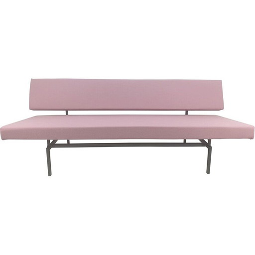 Canapé-lit vintage par Gijs van der Sluis pour Gispen 1950s