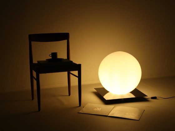 Image 1 of Große Tisch- oder Stehlampe Micol von Sergio Mazza & Giuliana Gramigna für Quattrifolio, Italien, 1970er Jahre