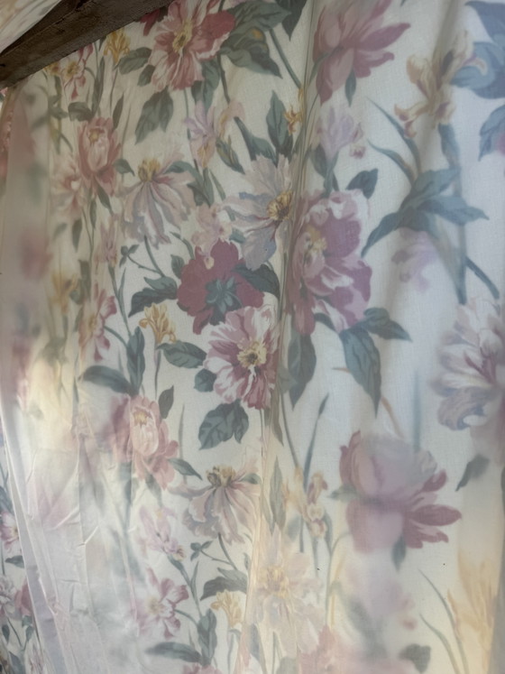 Laura Ashley Floral Curtains 70s – Wall decoration, Cotton (photo 14 of 14)