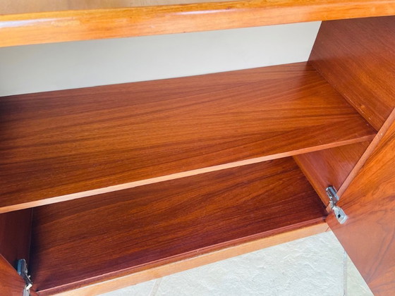 Image 1 of Credenza vintage in teak di Hulsta, anni '70, stile metà secolo.
