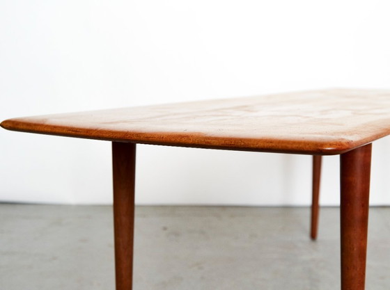 Image 1 of Peter Hvidt & Orla Mølgaard-Nielsen FD156 Coffee Table for France & Søn