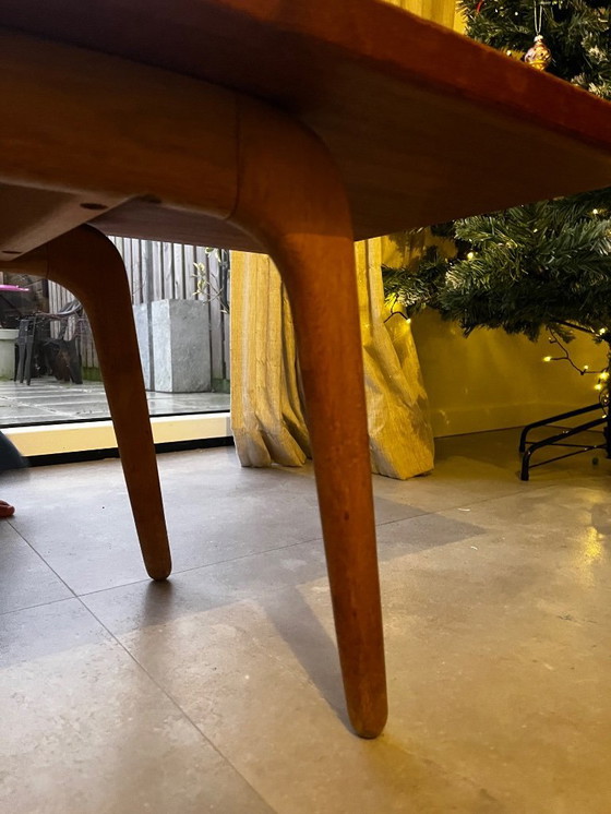 Image 1 of Table basse en teck, design danois, milieu du siècle