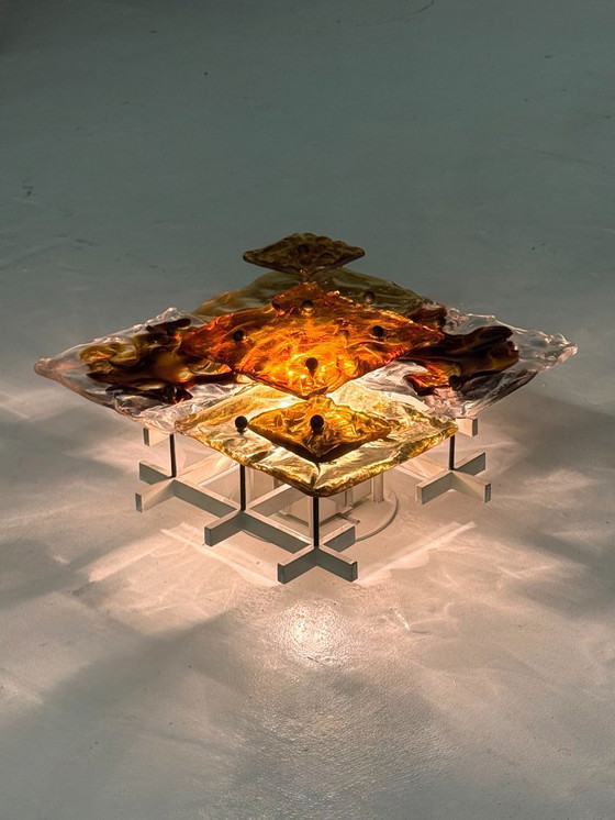 Image 1 of Patchwork wandlampen door Toni Zuccheri voor Venini