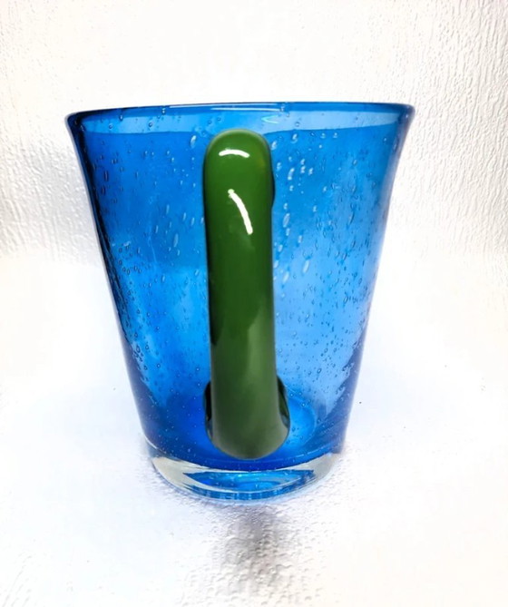 Image 1 of Wunderschönes Villeroy & Boch Serra Blue Set aus Krug und Gläsern