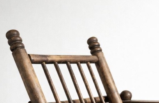 Image 1 of Charles Dudouyt Art Deco armchair, 1940