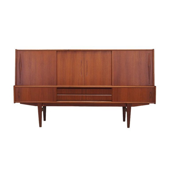 Image 1 of Credenza in teak, design danese, anni &#39;70, produzione: Danimarca