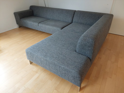 Sur&Plus Modern Corner Sofa With Chaisse Longue