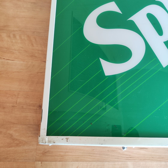 Image 1 of Sprite illuminated sign / neon sign advertising
