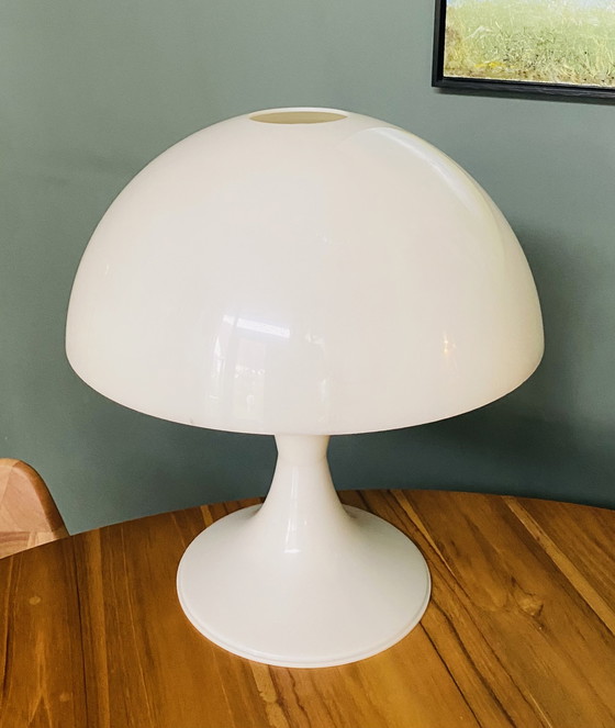 Image 1 of Vintage paddenstoellamp, jaren 70