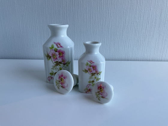 Image 1 of Vintage Limoges flesjes