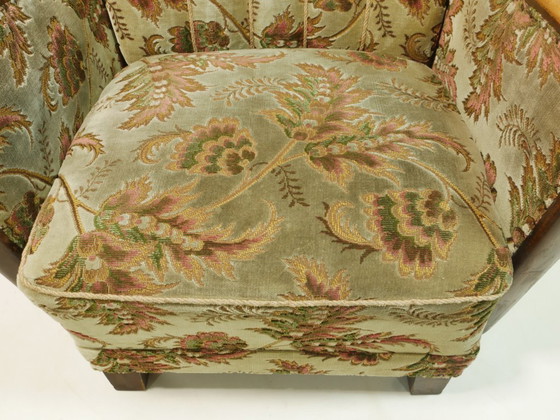 Image 1 of Vintage fauteuil, jaren 50, fauteuil uit het midden van de 20e eeuw, Duitsland