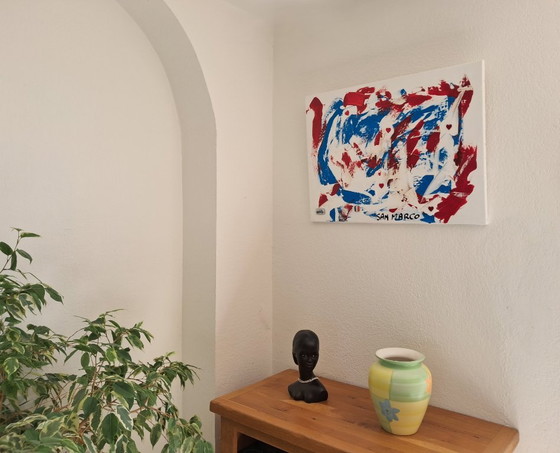 Enzo San Marco - Country Lover France - Artist's Painting – Paintings & Drawings, Canvas (photo 10 of 15)