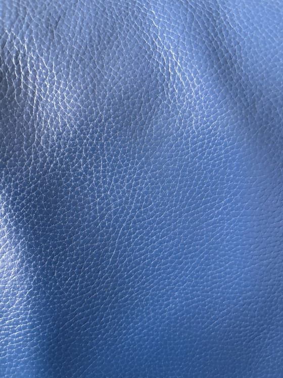 Image 1 of Sedie da pranzo di design Bert Plantagie – vera pelle – set da 2