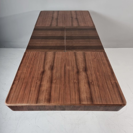 Image 1 of Mesa de comedor Art Déco en nogal, años 60