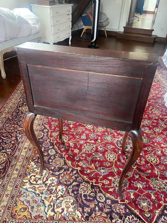 Image 1 of Louis XV wooden secretary desk