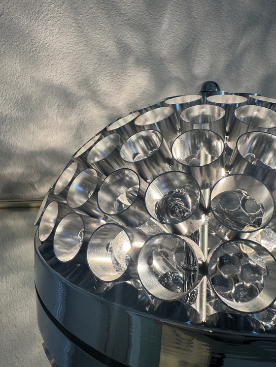 Image 1 of Plafonnier design aluminium années 2000