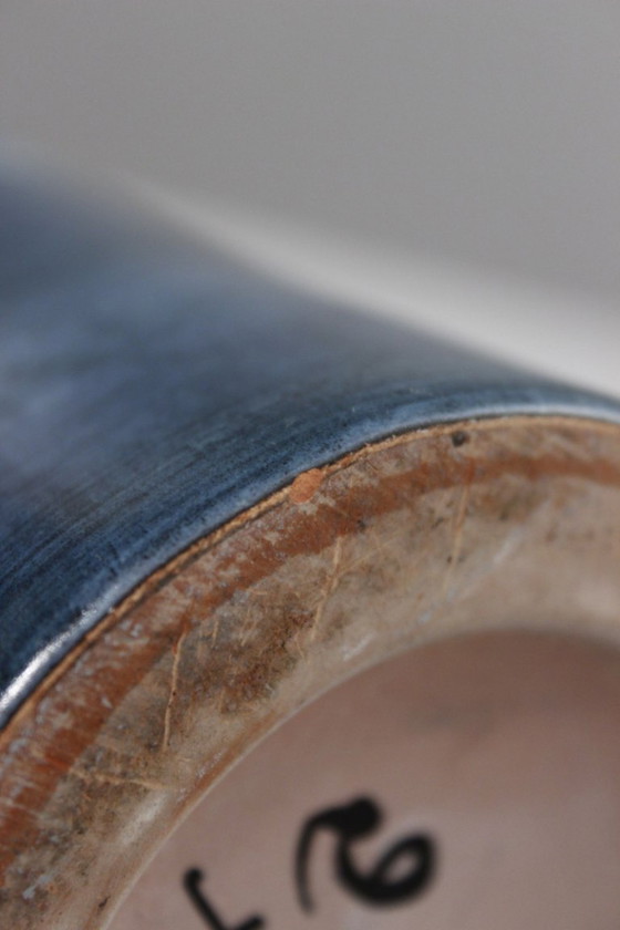 Image 1 of Jean De Lespinasse in Nice - Large pitcher decorated with a mandolin player, 1950s