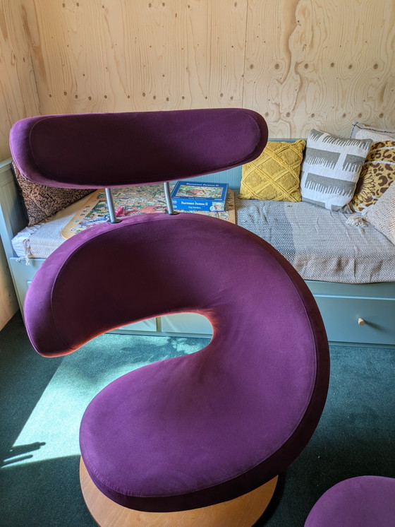 Stokke Peel Stoel – Fauteuils, Cotton, Wood (photo 4 of 5)