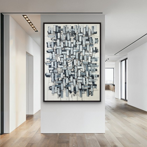 Image 1 of Natia Antadze Abstract Composition XXL