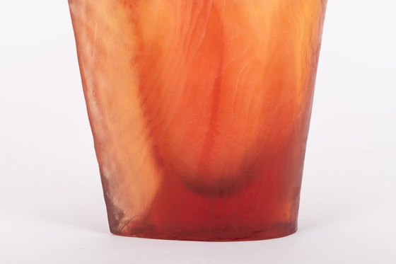 Image 1 of Vase en résine acrylique de Terry Balle, années 1990