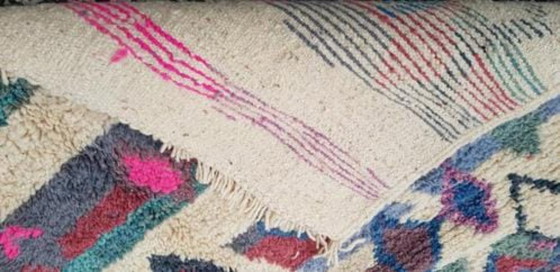 Image 1 of Hand-knotted Berber rug wool 259x156cm