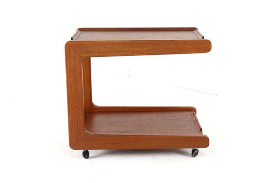 Image 1 of Vintage Danish design teak trolley