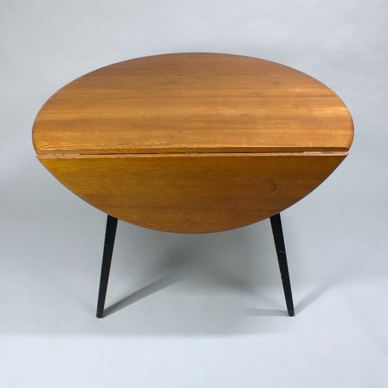 Image 1 of Lucian Randolph Ercolani (1888-1976) - Tavolo con ribalte, mod. 284