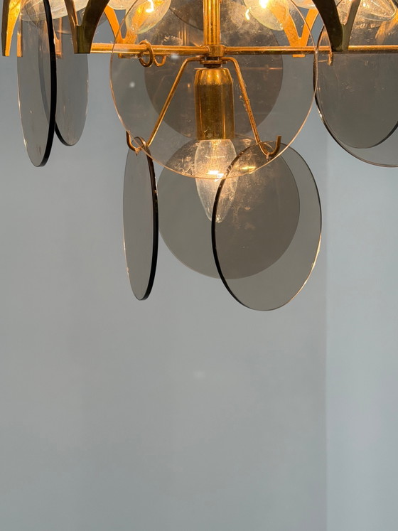 Lampadario vintage Gino Vistosi per Murano – Glass (photo 5 of 5)