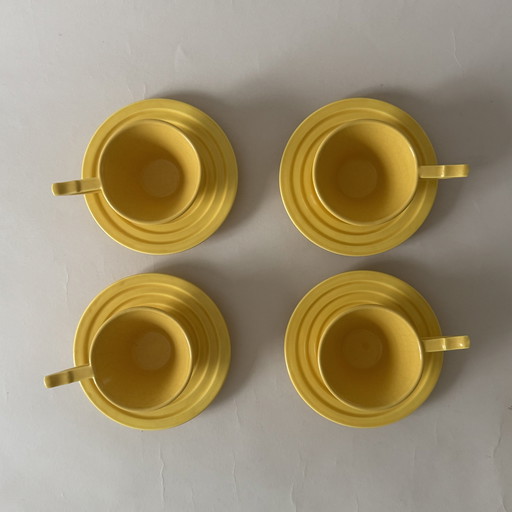 Coffee service by Pierre Casenove for Les Salins, 1980s