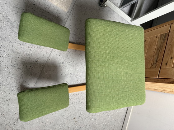 Stokke Varier Chaise à genoux variable Vert clair – Chaises de bureau, Textile, Wood (photo 5 of 5)